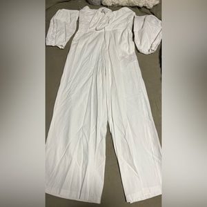 Showpo Maja Front Tie Off Shoulder Jumpsuit